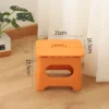 Portable Folding Step Stool-17.5cm Height Plastic Foldable Stool for Kids,Adults, Kitchen Garden Bathroom Stepping Stool табурет