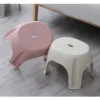 Non-Slip Plastic Stool for Children and Adults,Thicken Low Stool, Changing Shoes Stool, Great for Kitchen, Bathroom, Living Room