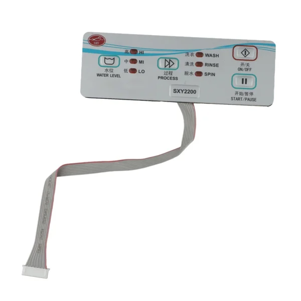 Washing Machine Circuit Board SXY2200 Control Panel Replace Parts Of The Fully Automatic Washing Machine Home Appliances Parts