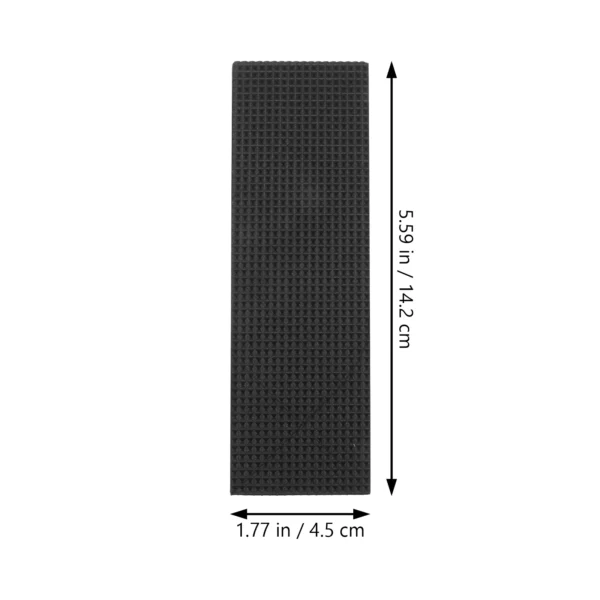 EVA Furniture Feet Mats Chair Leg Protectors Stool Cushions Covers Anti Skid Bottom Pad Fits Chairs Desk Kitchen Dining Room Bar