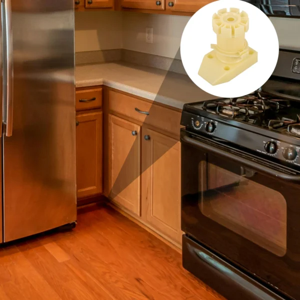 Adjustable Cabinet Feet 5Pcs Furniture Support Legs For Sofa Chair Table Dresser Riser Replacement Kitchen Cabinet Foot