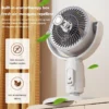 Xiaomi Air Circulation Fan Household Desktop Small Wireless Charging Remote Control Floor Fan Strong Wind Silent Electric Fan