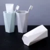 300ML Cups Nordic Plastic Cup Toothbrush Holder Washing Drinking Home Bathroom Tooth Mug 10.8cm X 5.8cm Home Personal Care Part