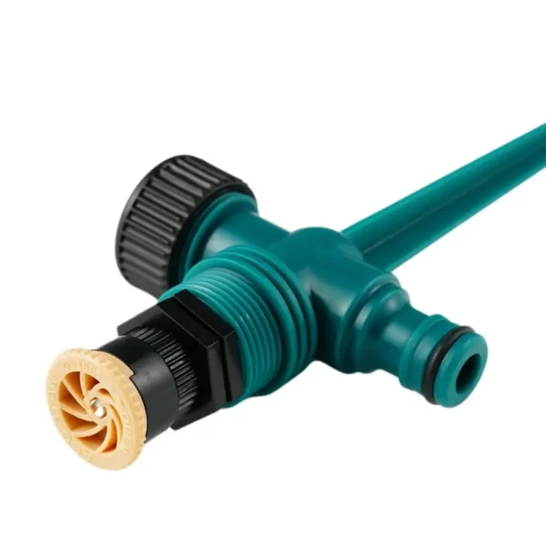 Garden Sprinkler 360° Rotation Irrigation Watering System Automatic Agriculture Lawn Farm Greenhouse Spray Nozzle Tool