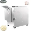 LXT Commercial Tabletop Garlic Slicer for Kitchen Food Processing Machinery Garlic Slicing Machine Ginger Slicer