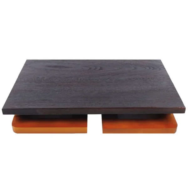 Folding Wooden Coffee Table Laptop Desk Low Tea Table Table for Home Balcony Living Room Bedroom Space-saving Furniture