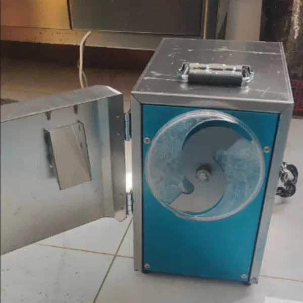 LXT Commercial Tabletop Garlic Slicer for Kitchen Food Processing Machinery Garlic Slicing Machine Ginger Slicer