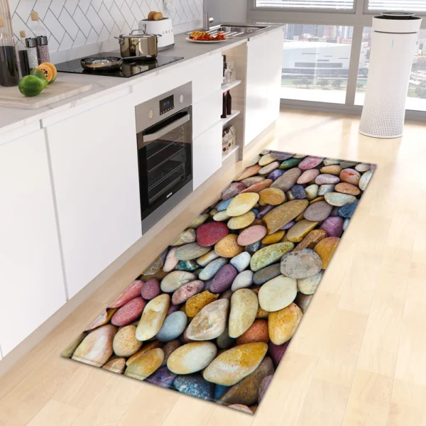 Kitchen Foot Mat Home Entrance Doormat Bedroom Living Room Children Decoration Floor Carpet Hallway Bathroom Door Anti-Slip Rug