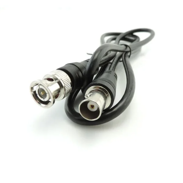 BNC Male to Female Plug CCTV Extension Coaxial Line BNC Cable Security Monitoring Camera Accessories 0.5m 2m 3m 5m