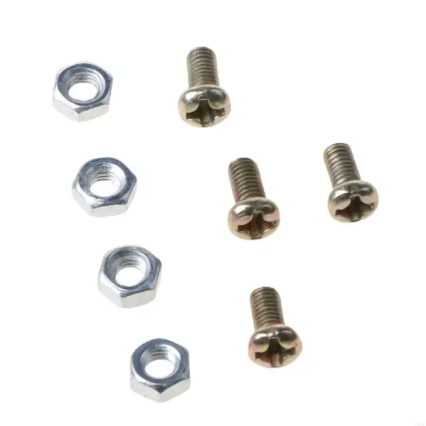 J1HF Home Electronic Microwave Oven Magnetron Filament 4 Pin Socket Converter White