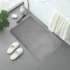 Elegant Memory Foam Bath Mat: Non-Slip, Stain-Resistant, Soft Comfort, Home Decor Rug - Perfect for Bathroom, Bedroom, Kitchen