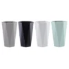300ML Cups Nordic Plastic Cup Toothbrush Holder Washing Drinking Home Bathroom Tooth Mug 10.8cm X 5.8cm Home Personal Care Part