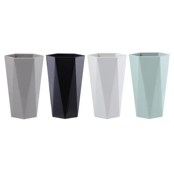 300ML Cups Nordic Plastic Cup Toothbrush Holder Washing Drinking Home Bathroom Tooth Mug 10.8cm X 5.8cm Home Personal Care Part