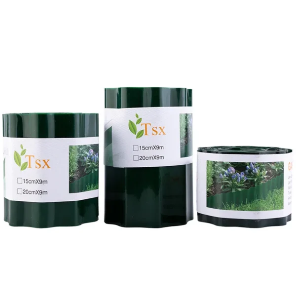 Grass Lawn Edge Border Path Edging Fence Outdoor Decor DIY Flexible Edging Border Fence Gardening Fence Landscapes Decoration