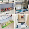 Kitchen Floor Mat Hallway Entrance Doormat Home Living Room Children Bedroom Decoration Long Carpet Bath Door Anti-Slip Foot Rug