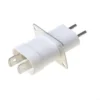 J1HF Home Electronic Microwave Oven Magnetron Filament 4 Pin Socket Converter White