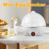 Egg Cooker Auto Shut-Off Boiled Egg Machine 7 Egg Capacity Smart Egg Maker Electric Egg Boiler for Home Kitchen