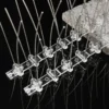 Stainless Steel Bird Spikes Pigeon Deterrent Effective Bird Repeller For Garden Fence Roof Window Sill Eaves Easy Installation