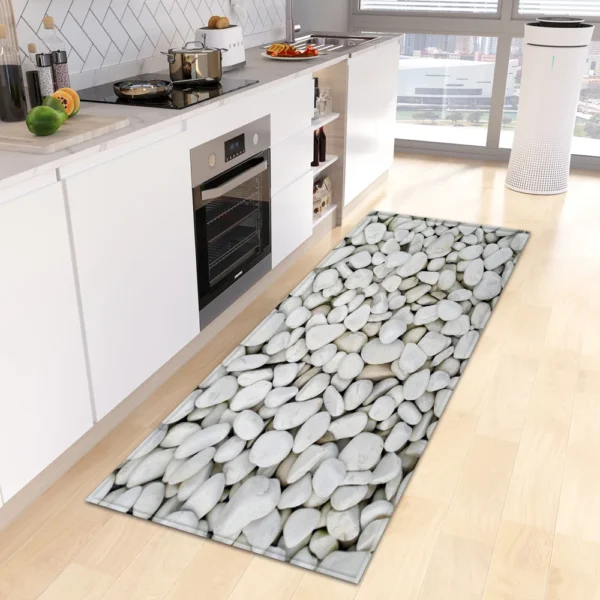 Kitchen Foot Mat Home Entrance Doormat Bedroom Living Room Children Decoration Floor Carpet Hallway Bathroom Door Anti-Slip Rug