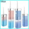 Oral Irrigator Portable Rechargeable Powerful Battery Life Water Teeth Cleaning Stick For Home Travel Water Flosser Teeth Pick