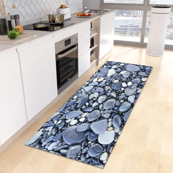 Kitchen Foot Mat Home Entrance Doormat Bedroom Living Room Children Decoration Floor Carpet Hallway Bathroom Door Anti-Slip Rug