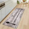 Modern Kitchen Mat Bathroom Entrance Doormat House Hallway Non-Slip Foot Rug Home Living Room Balcony Bedroom Floor Decor Carpet