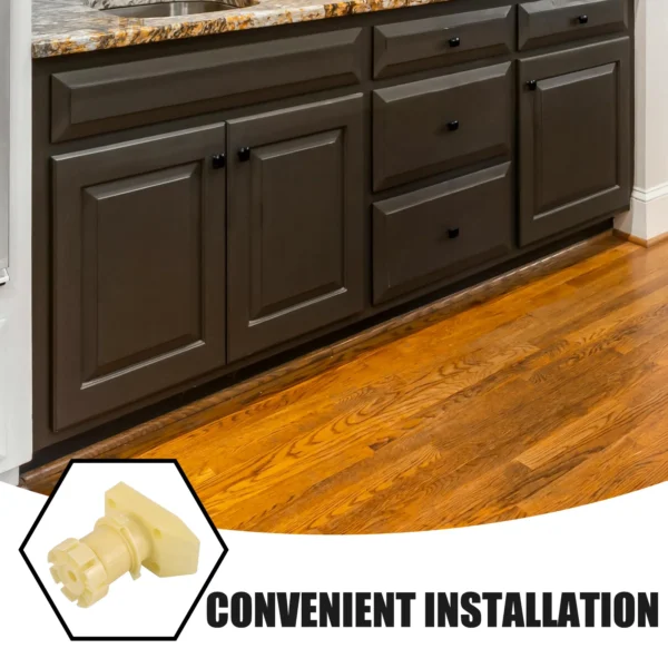 Adjustable Cabinet Feet 5Pcs Furniture Support Legs For Sofa Chair Table Dresser Riser Replacement Kitchen Cabinet Foot