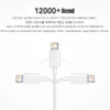 PD 35W USB Cable For iPhone 14 13 12 11 Pro Max 7 8 14 Plus XS XR Fast Charging USB C Cable Charger Date Wire Accessories