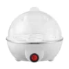 Egg Cooker Auto Shut-Off Boiled Egg Machine 7 Egg Capacity Smart Egg Maker Electric Egg Boiler for Home Kitchen