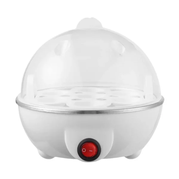 Egg Cooker Auto Shut-Off Boiled Egg Machine 7 Egg Capacity Smart Egg Maker Electric Egg Boiler for Home Kitchen