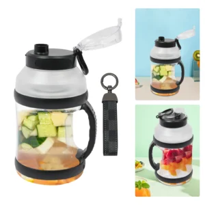 150W Portable Juice Extractor Electric Blender Large Capacity Six Blades Blender Kitchen Milkshakes Blender USB Rechargeable