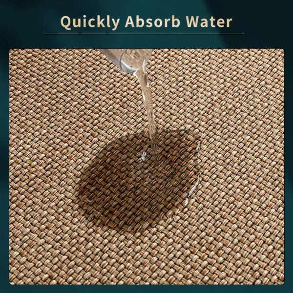 Kitchen Mats Non Skid Washable Absorbent Runner Rugs for Kitchen Front of Sink Kitchen Rugs for Floor Laundry Room Rug