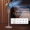 Xiaomi Air Circulation Fan Household Desktop Small Wireless Charging Remote Control Floor Fan Strong Wind Silent Electric Fan
